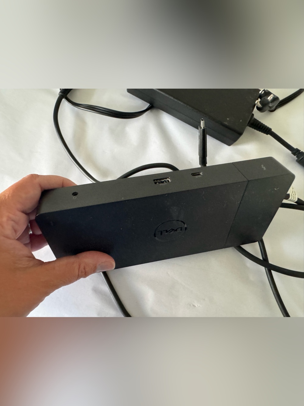 DELL Thunderbolt Dock WD19TB - Docking Station